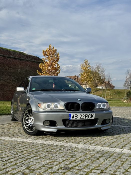 BMW E46 320Cd Coupe – Stage 2, peste 200 CP