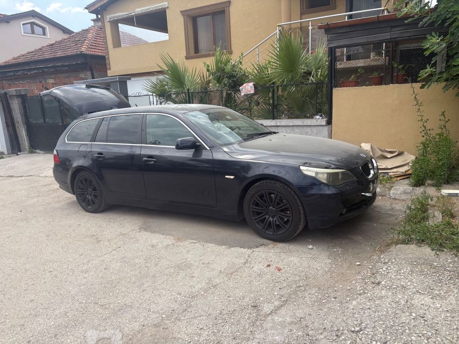 BMW e61 3.0xd на части