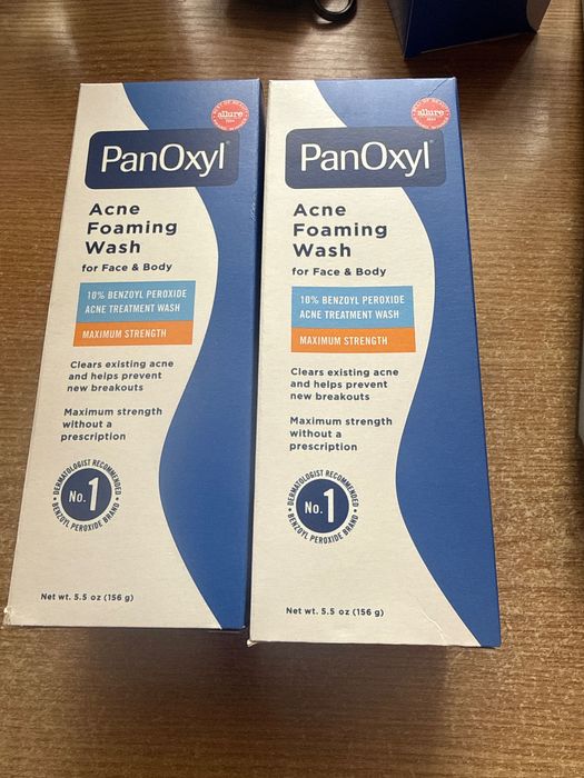 Pachet 2 bucăți Panoxyl 10%