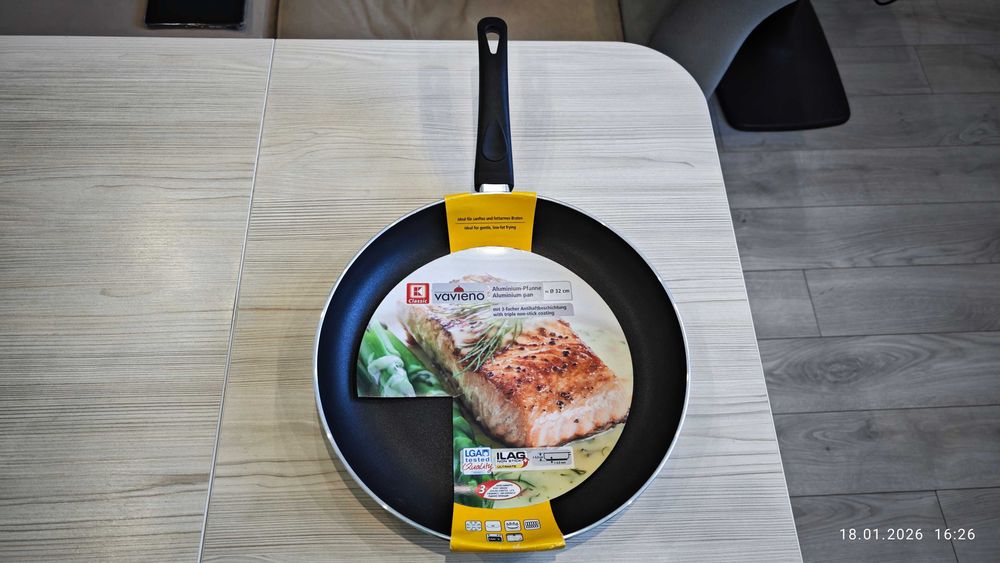 Тефлонов тиган 32 см