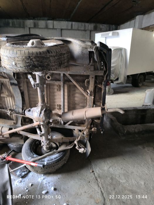 Мост передний УАЗ HUNTER спайсер