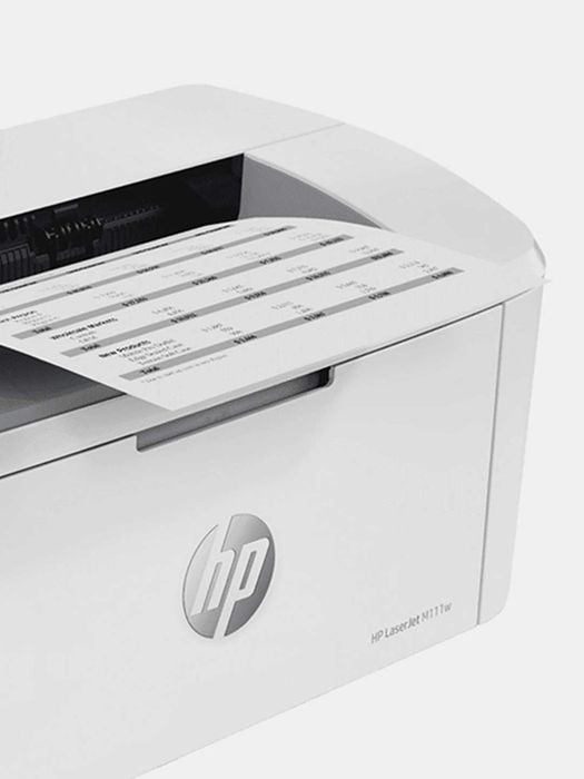 Лазерный принтер HP LaserJet M111A/W (A4, 16Mb, USB 2.0, WiFi)