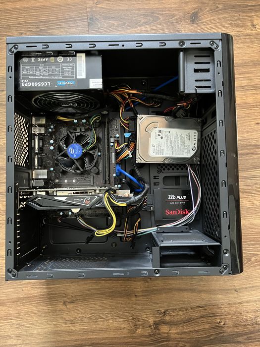 PC Gaming i7-6700K RX 580 8GB SSD + HDD