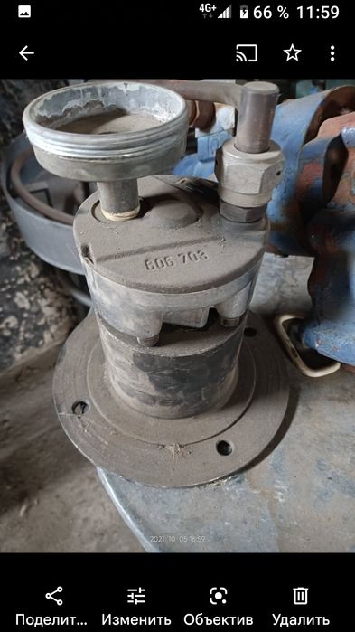 Насосы на спец технику