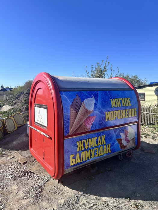 Киоск, павильон, ларек сатамын