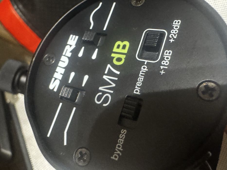 Microfon Profesional Shure SM 7dB