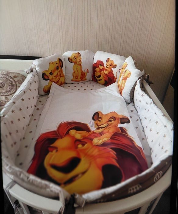 Продам набор бортиков