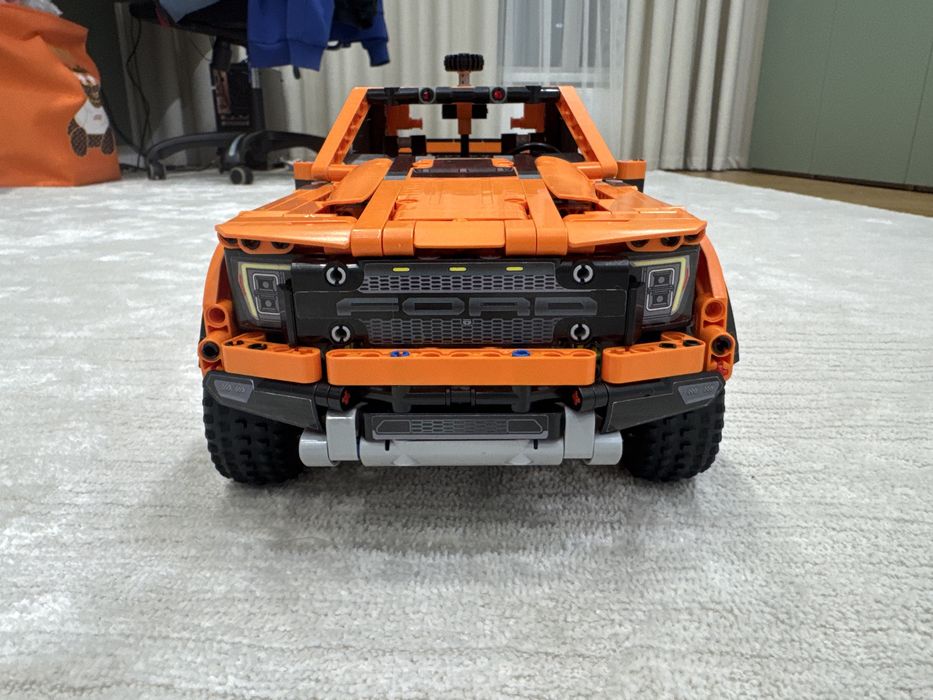 Ford Raptor F-150 конструктор техник