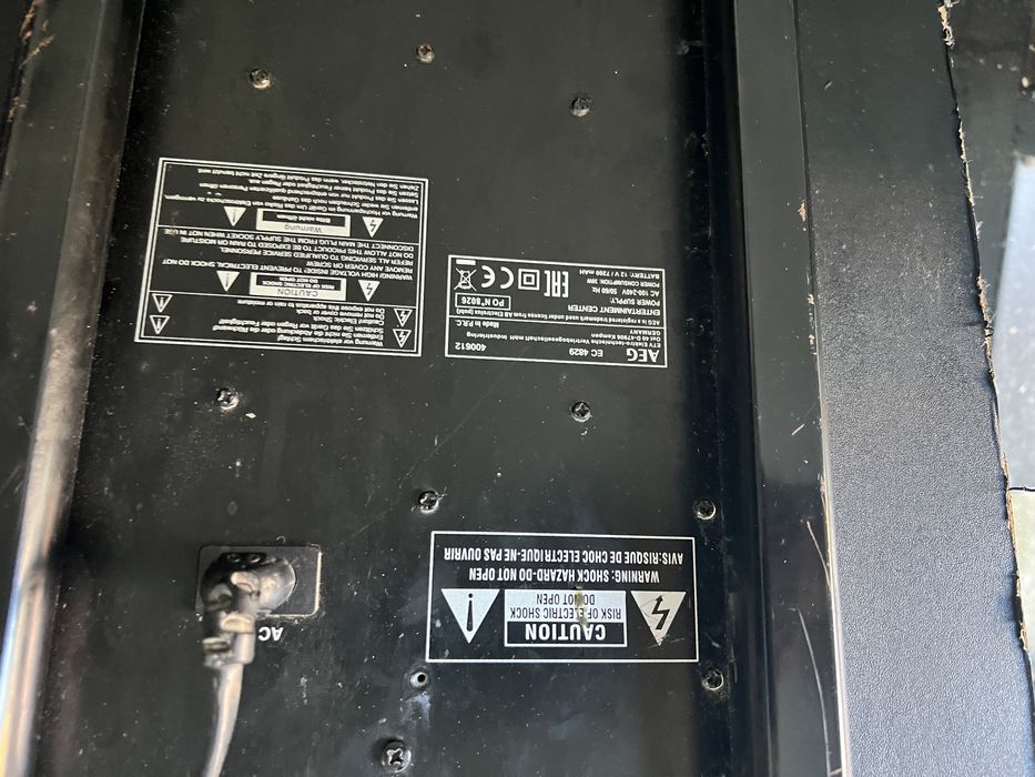 Караоке колона AEG