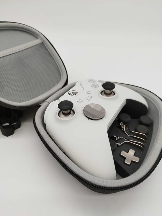 Контролер Xbox ONE Elite V1 Limited Edition, бял/ОТЛИЧНО състояние
