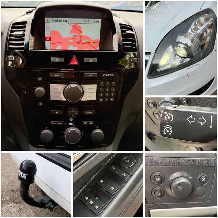 Opel Zafira / Bi-Xenon / 7 Locuri / Euro 5