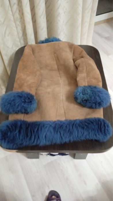 Дубленка на девочку