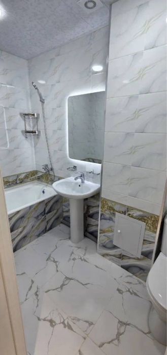 Ойбек 2х комнатная квартира в центре метро ойбек