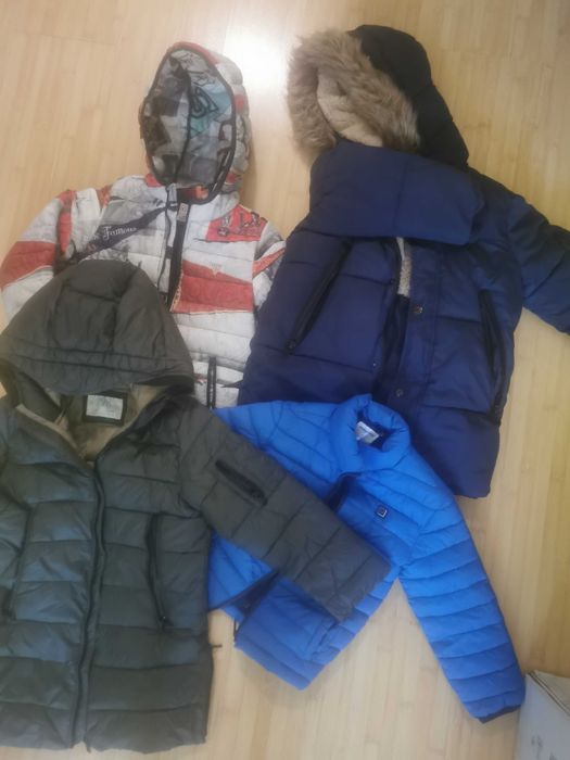 Якета Зара, Guess, Майорал за момче 5-6 години