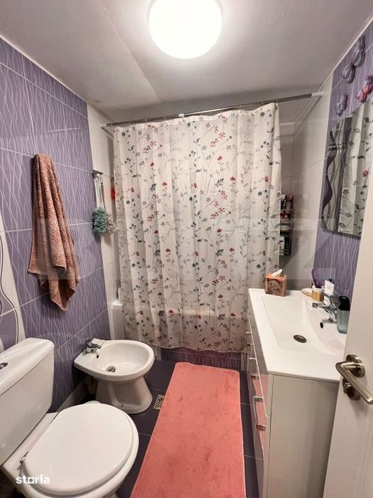 apartament 4 camere mobilat si utilat-zona buna