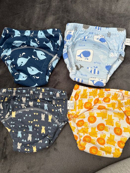 Scutece textile, chilotei de antrenament la olita. 1-3 ani. 90-100 cm