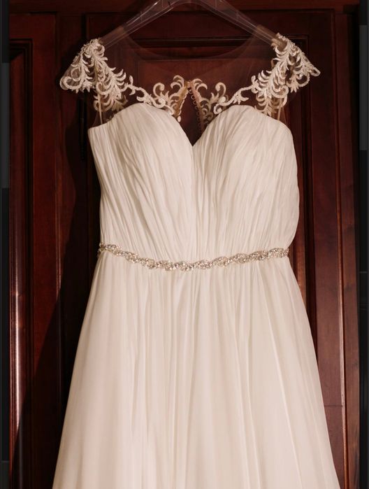 Rochie de mireasa matase Mirandi