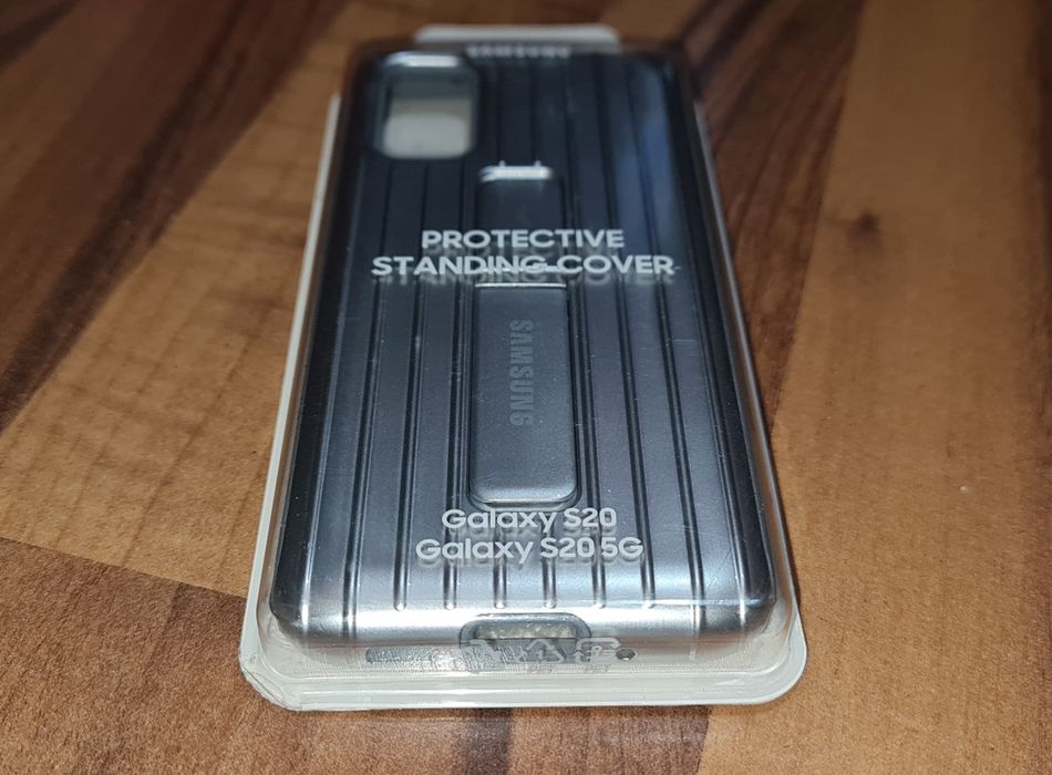 Husa originala Samsung Protective Standing Cover S20 G980 S20 5G G981