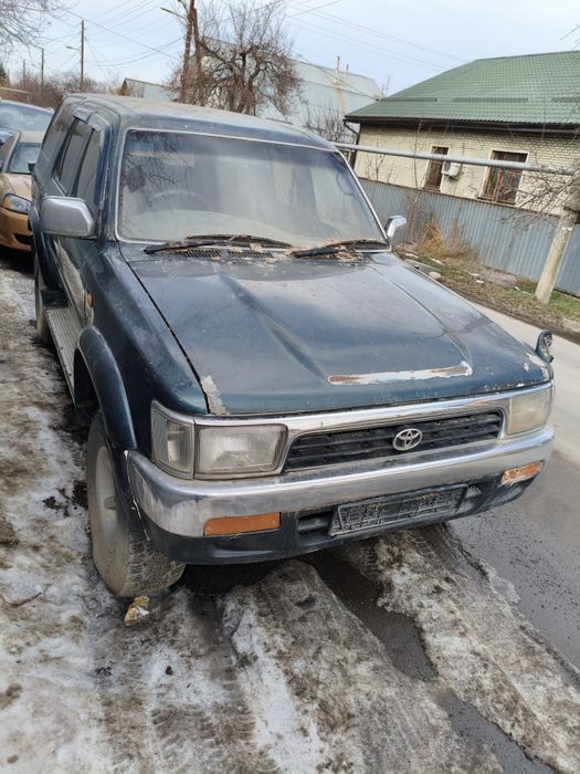 Toyota hilux surf 130 тойота