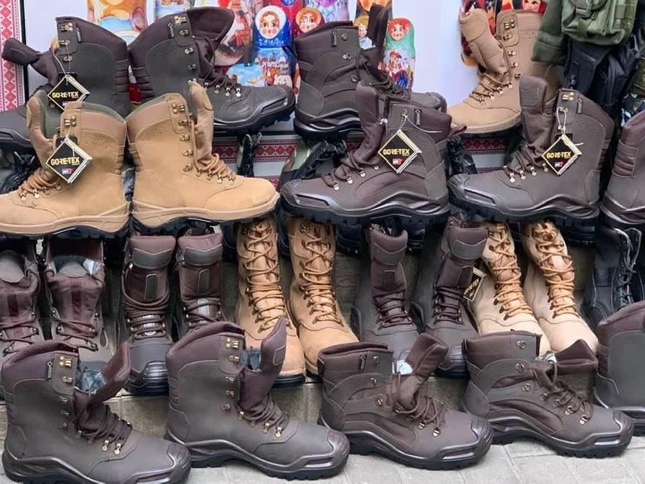 Тактически кубинки Goretex+Подарък-Шапка+Тактически колан+Гривна