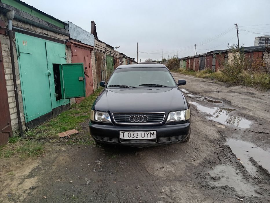 Продам ауди 100с4 в а6 корпусе 2