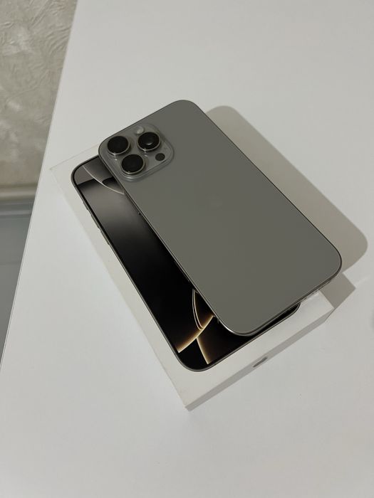 Apple IPhone 16 Pro max