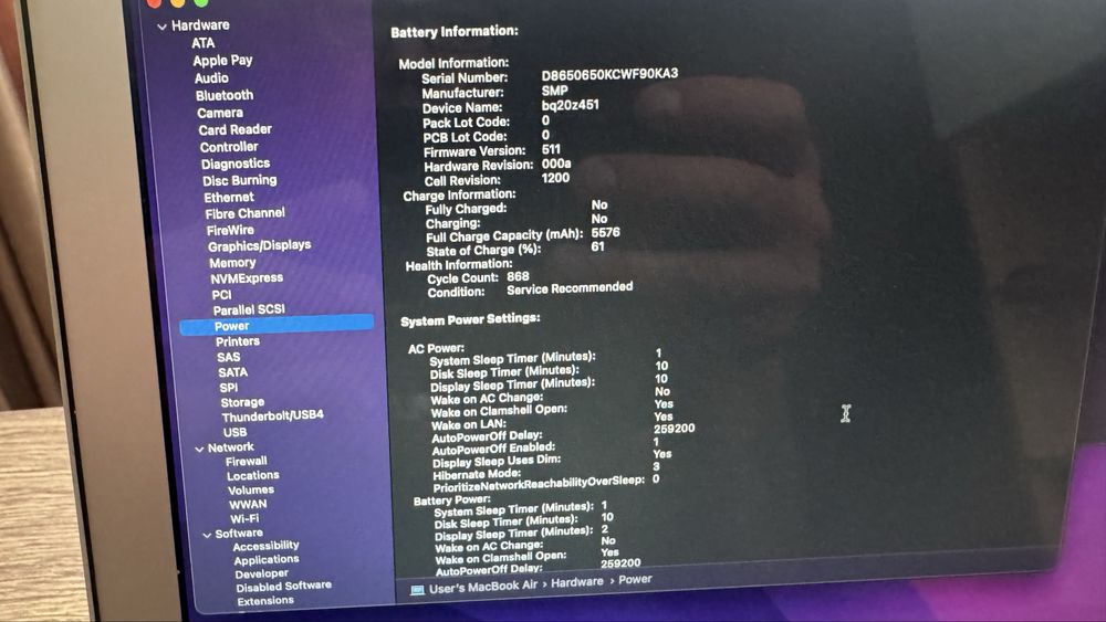 MacBook Air 7.2 перфектен