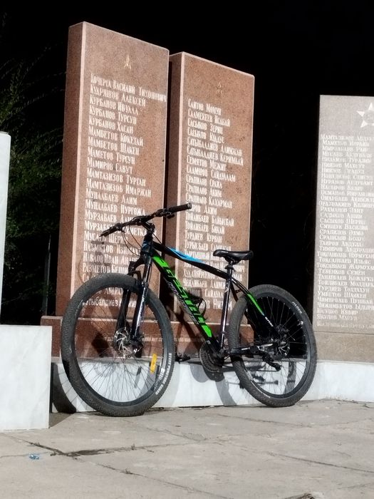 Велосипед Geshtalt shark G700