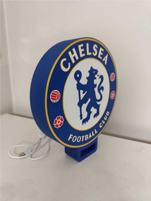 3д лампа Chelsea F.C