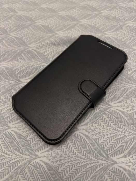 Husa piele de la catmobile iphone 17 pro max