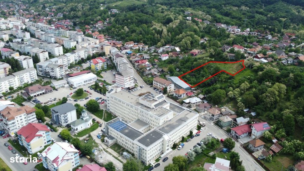 Teren Premium | Panoramă Spectaculoasă Asupra Orașului & Munților