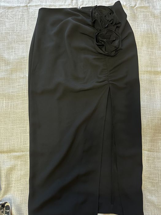 Юбка, рубашка, двойка