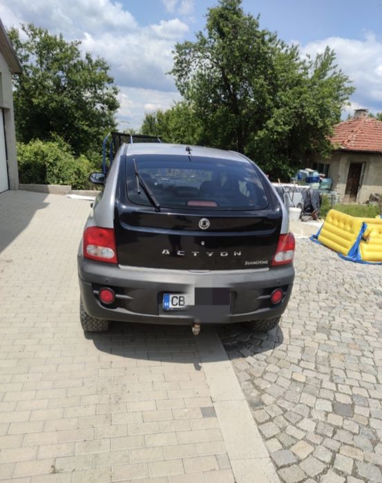 Ssangyong Actyon