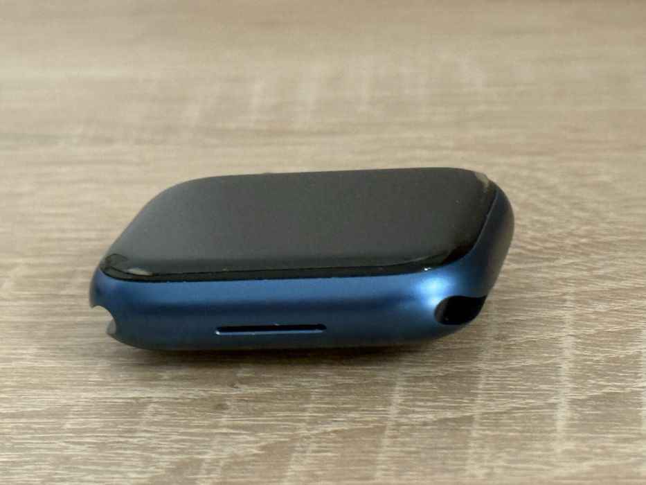 APPLE Watch Series 7, GPS + Cellular, 45mm Blue Aluminium Case