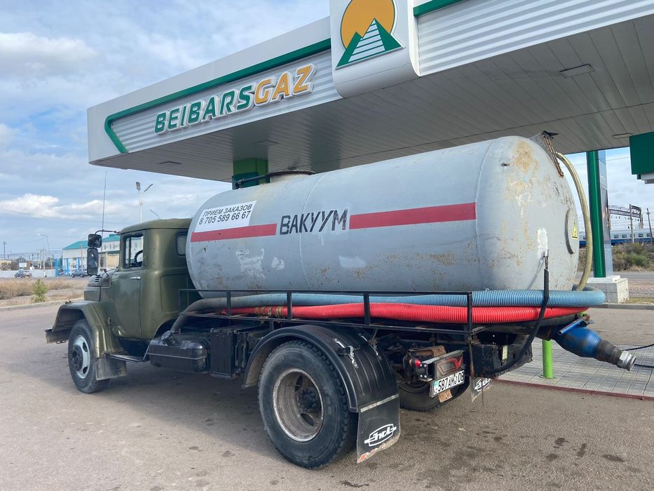 Услуги  Ассенизатор