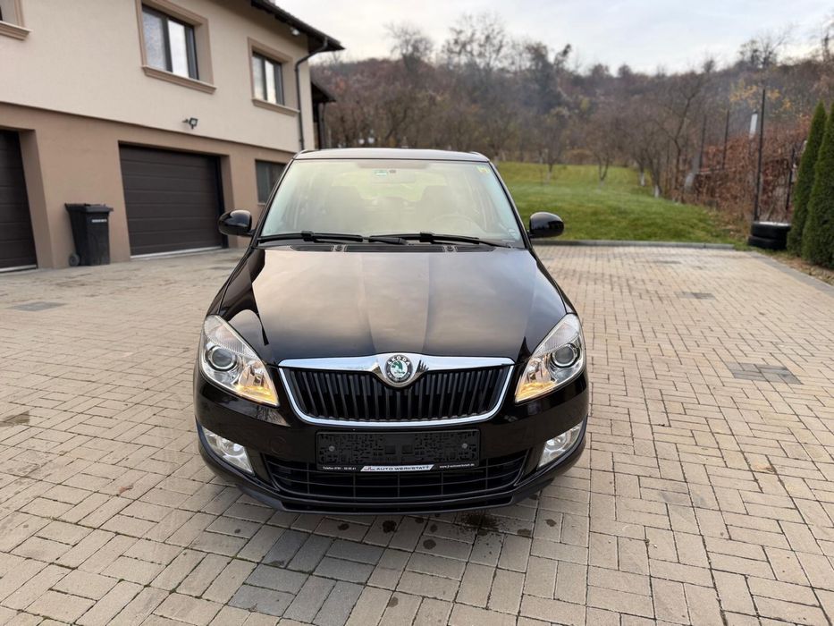 Skoda Fabia 1.6 TDI/2011/Euro 5/Climatronic/Incalzire scaune