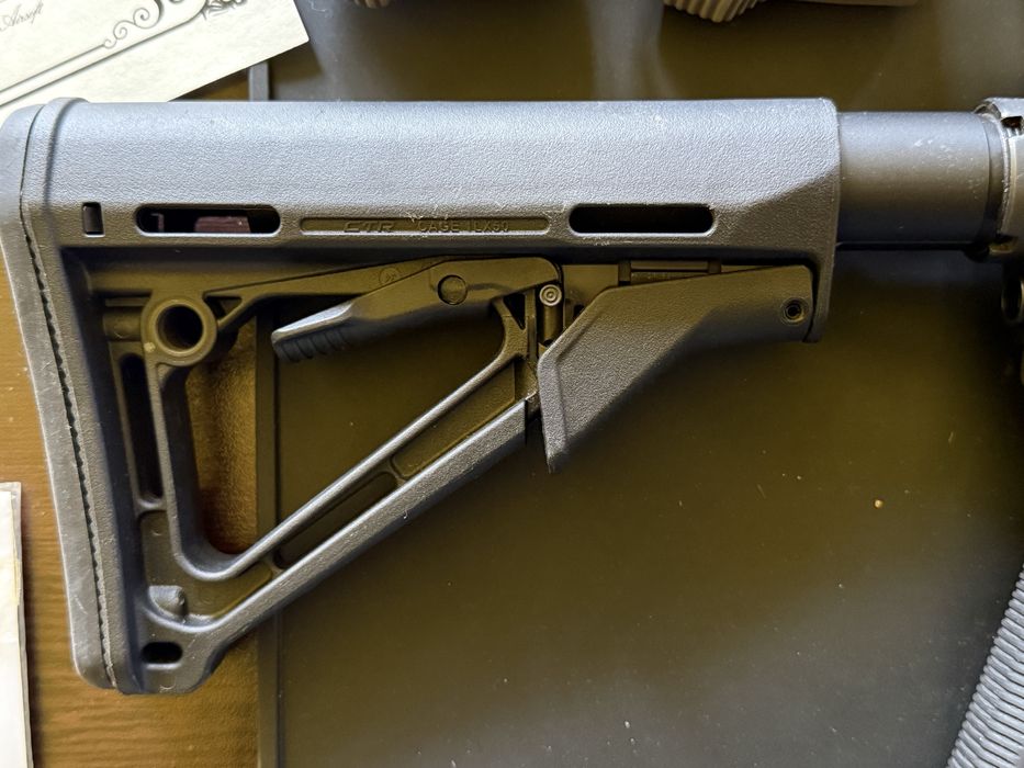 Wolverine Airsoft MTW Forged Limited Edition Burnt Bronze - 10" HPA