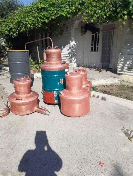 Cazane de țuică diferite mărimi la cerința clientului