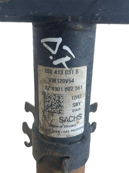 Amortizor Cu Arc Dreapta Fata Volkswagen Up 121, 122, Bl1, Bl2 2011 -