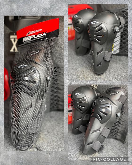 Мотокрос НАКОЛЕНКИ / Motocross KNEE PADS