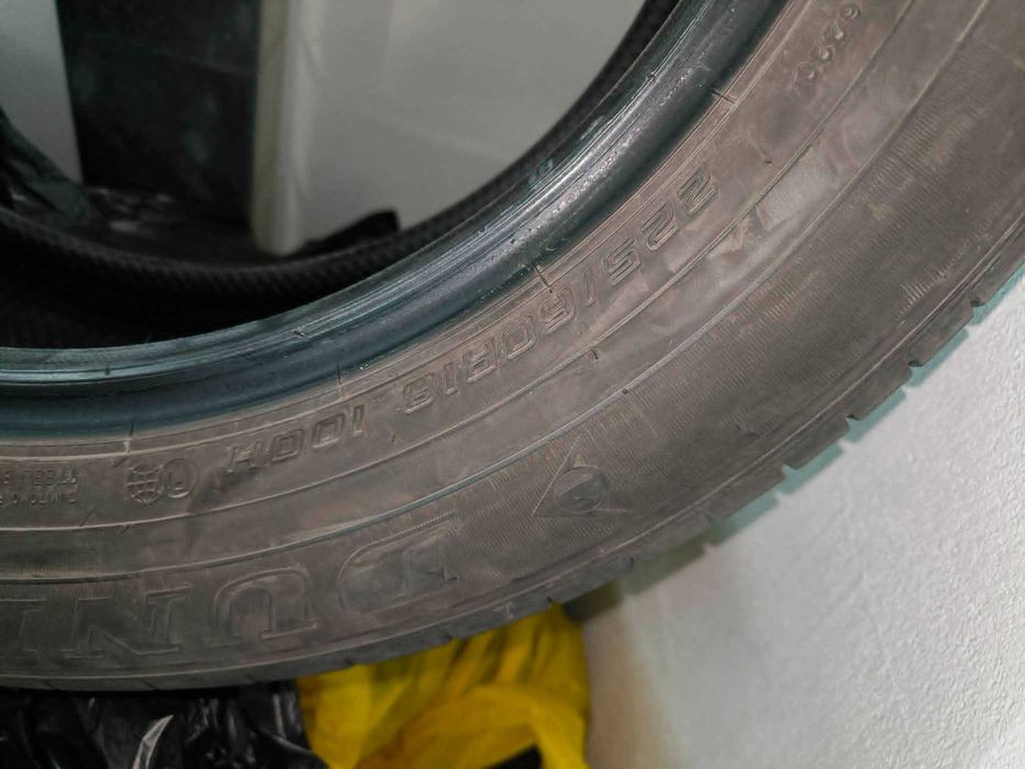 Летни гуми Dunlop Grandtrek 225/60/18   DOT 2121