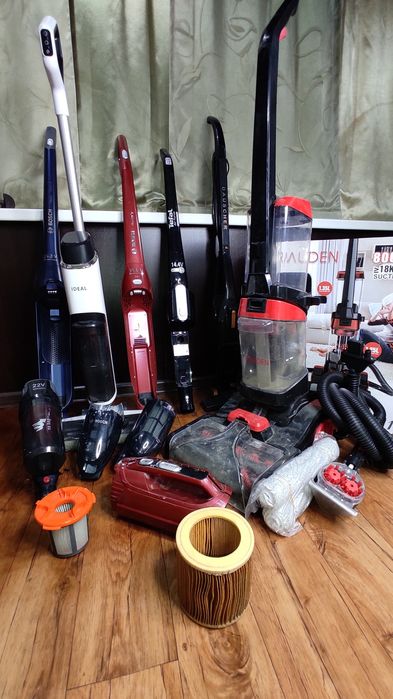 Пылесосы разных фирм