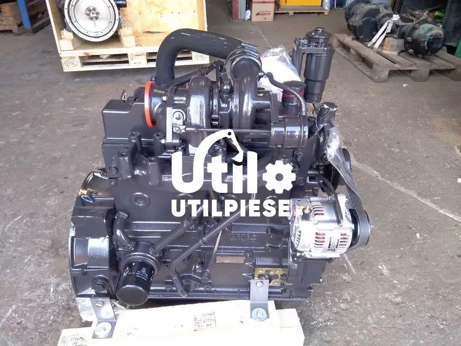 Motor Cummins B3.3 nou echipat complet + piese Cummins garantie