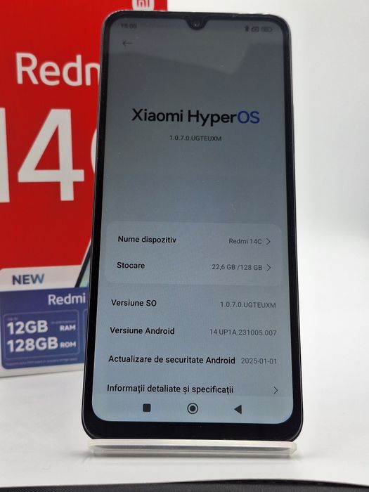 Redmi 14c 128 Gb 6 Gb ram Factura/Garantie #52472