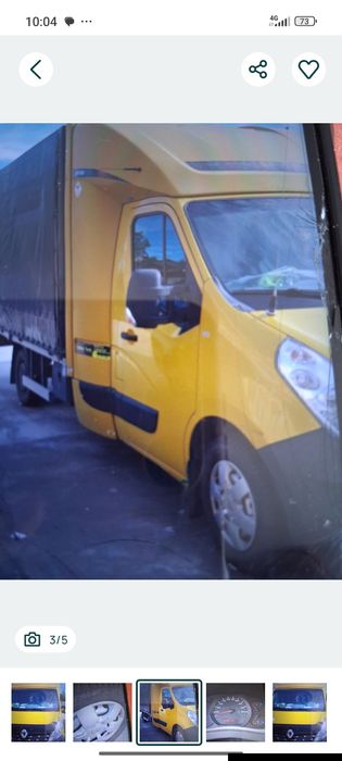 Renault master de vânzare