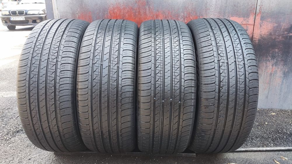 4бр. гуми 215/55/17 Nexen, All season, M+S
dot21
6.6mm
Добро състояние