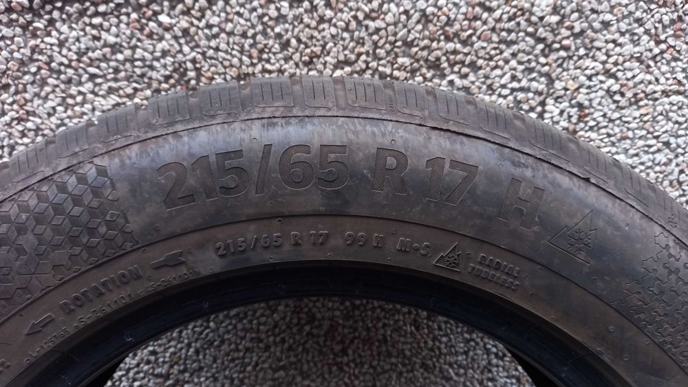 Зимни гуми "Continental" 215×65×17