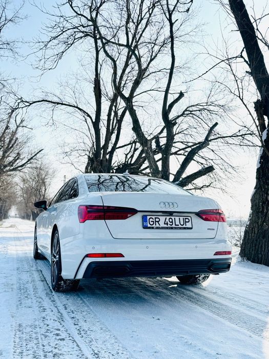 Vand Audi A6 Quattro 2.0 TFSI, S-Line, 367cp ,Alb