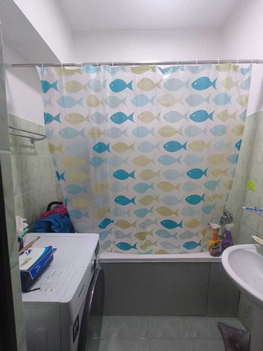 Алмазар 2х комн7/7, 72,33м2, Разделка, кирпич. Ор-р: Корасарой