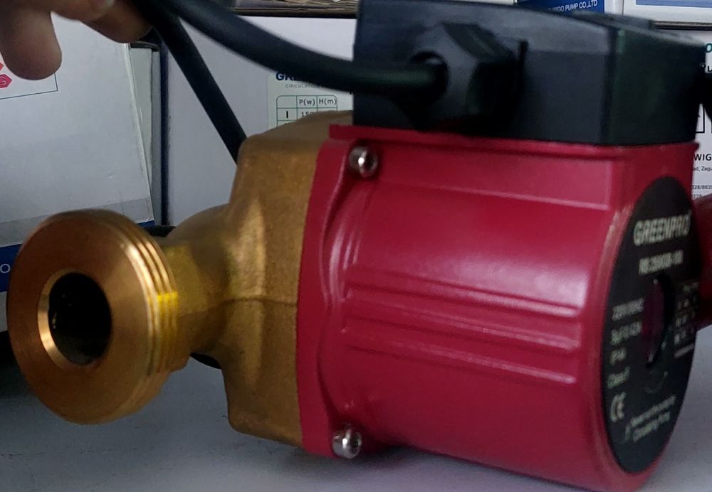 Циркуляционный насос sirkulatsionniy nasos greenpro 15/6 25/6GB latun